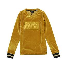Overview image: Crush denim- sweater    