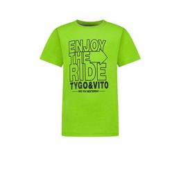 Overview image: Tygo&Vito-shirt Enjoy the ride